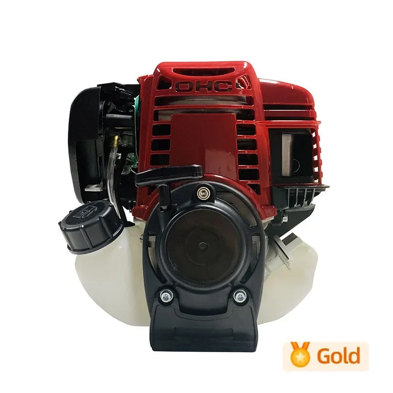4 Stroke Engine GX35 4 Stroke Petrol Engine 4 Stroke Gas Engine For Brush Cutter With 35.8CC 1.3HP Power Tools