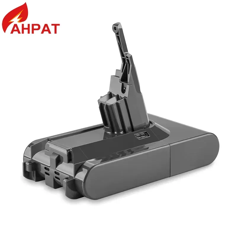 AHPAT 21.6V Batterie for Dyson V6 V7 V8 V10 Series SV12 DC62 SV11 sv10 Handheld Vacuum Cleaner Spare battery