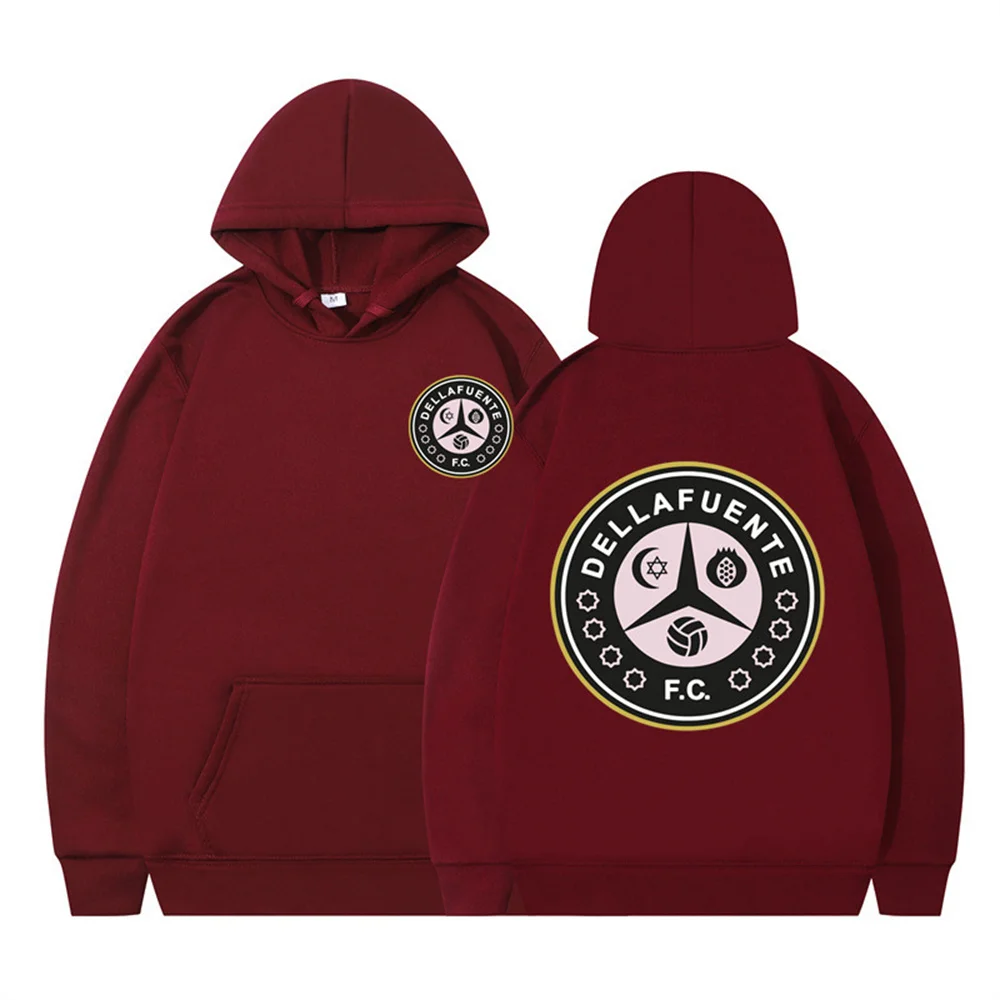 Dellafuente Hoodies WomenMen Hoodie Koreanische Mode StreetwearPrinted Hip Hop Sweatshirts Grunge Korea FemaleMale Ulzzang Tops – Detail 10