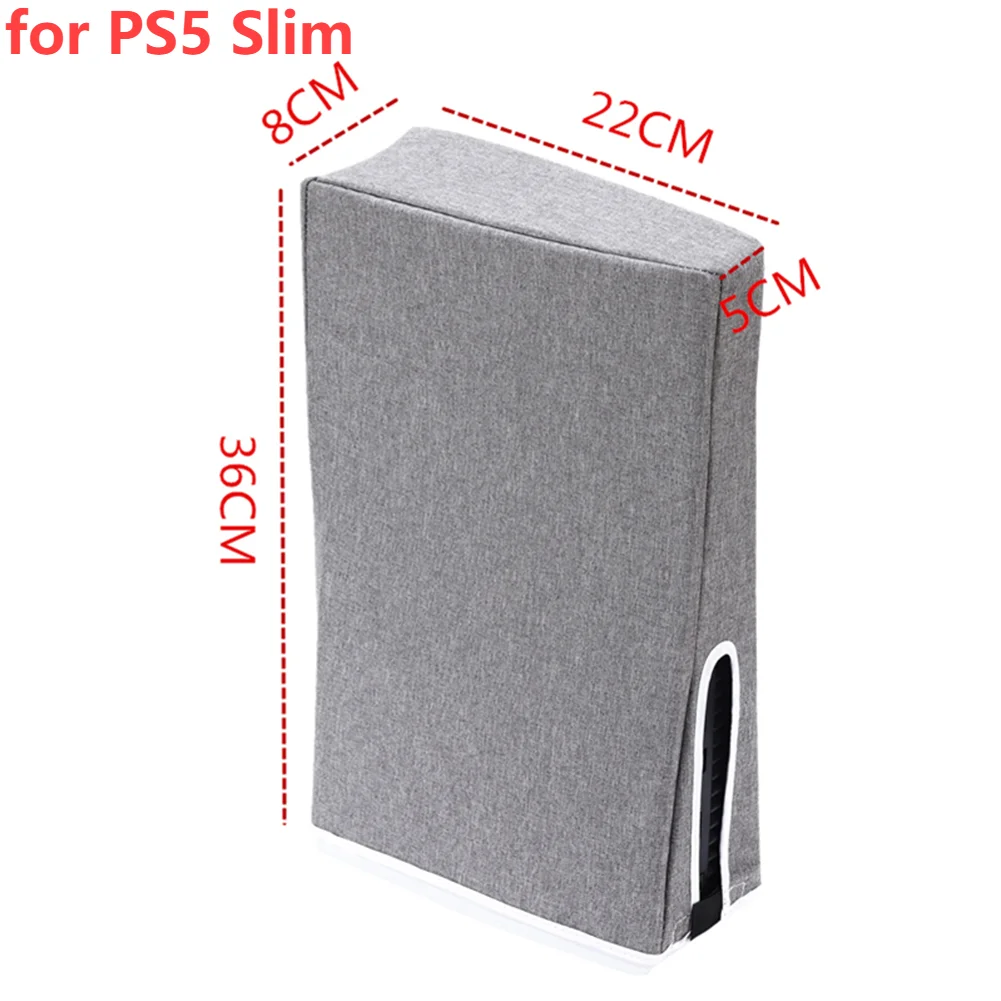 Protective Dustproof Sleeve for PS5 Console - Anti-Scratch Guard Cover