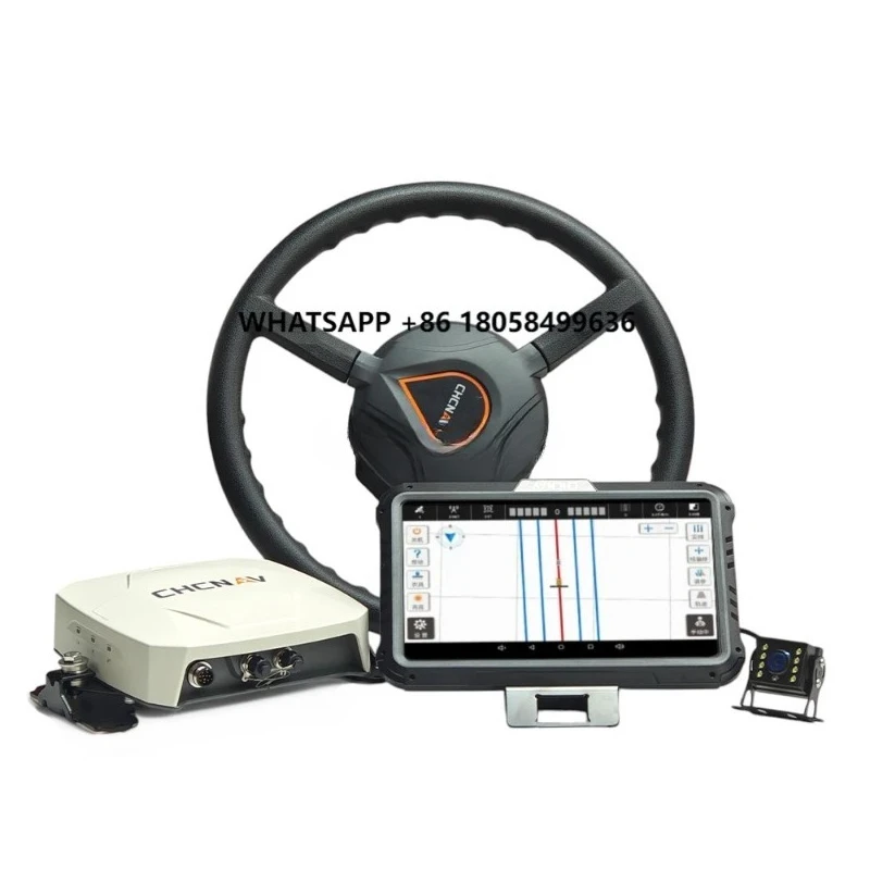 CTI 네비게이션 CHCNAV NX510 자율주행 안드로이드 OLED 바 탑재 베이더우 트랙터 이식기 (게으른 사람들을 위한 플라스틱 재질)