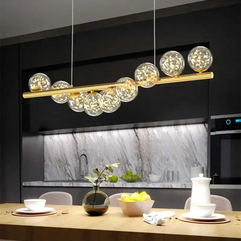 Nordic Ceiling Chandelier led chandelier ceiling chandelier led pendant light For Living Room Kitchen Office Lamp Indoor Suspension Lighting Fixture Home Decoraction Luxury