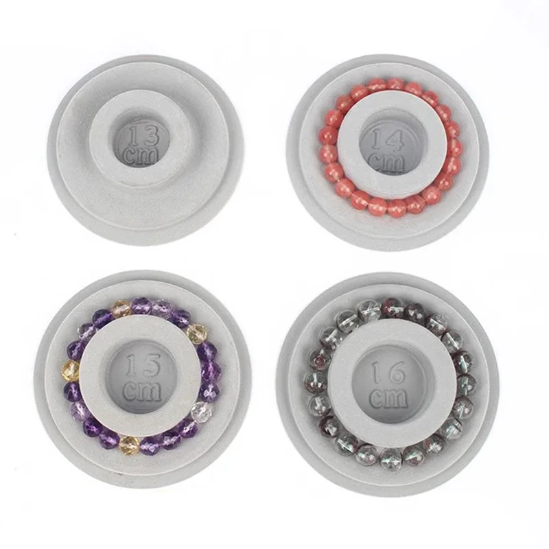 

Серые флокированные бусины, доска для самостоятельного изготовления браслетов, ожерелий, бисероплетения, органайзер, лоток, измерительный инструмент, аксессуары, дизайн, рукоделие