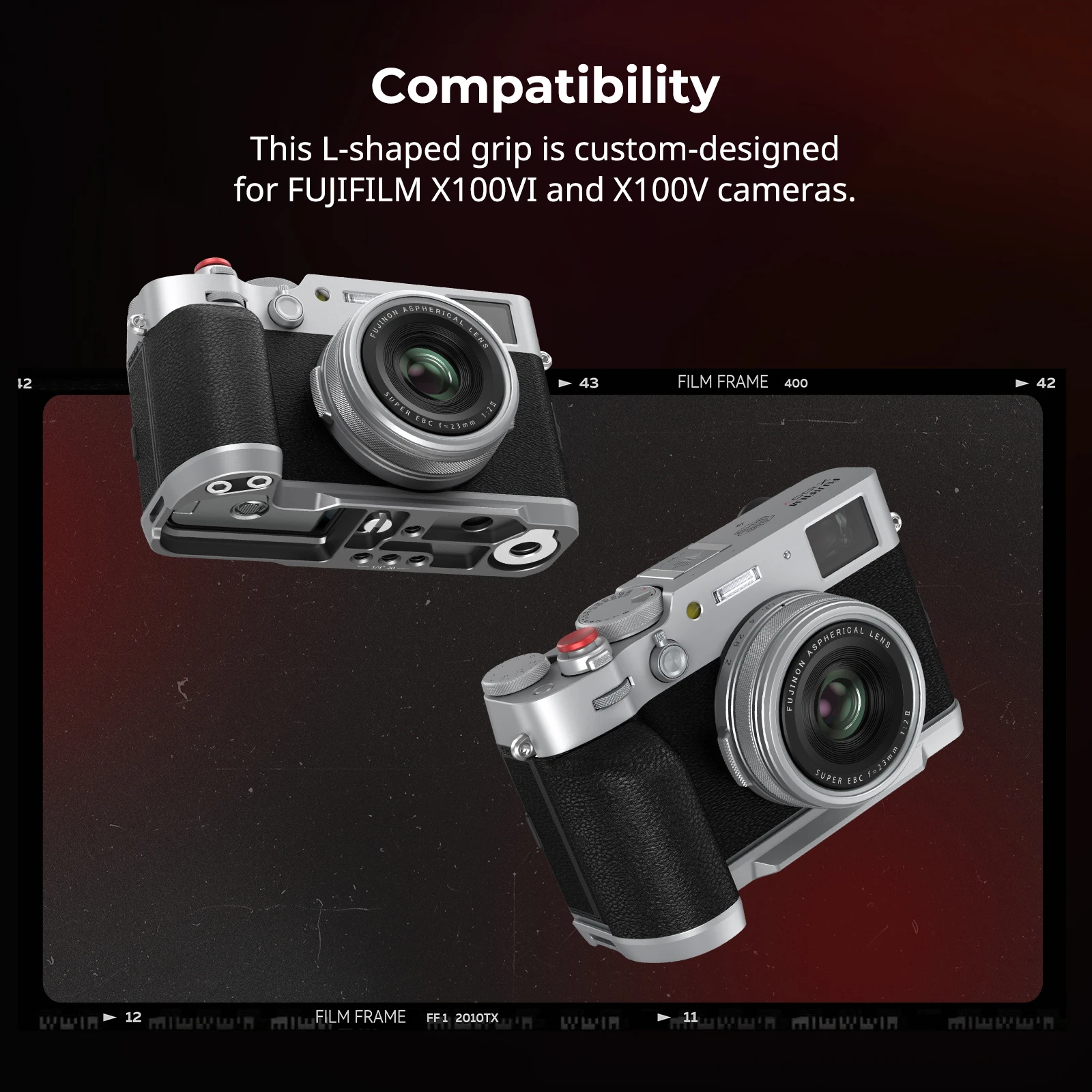 SmallRig L-Shape Handle for FUJIFILM X100VI / X100V, w Arca