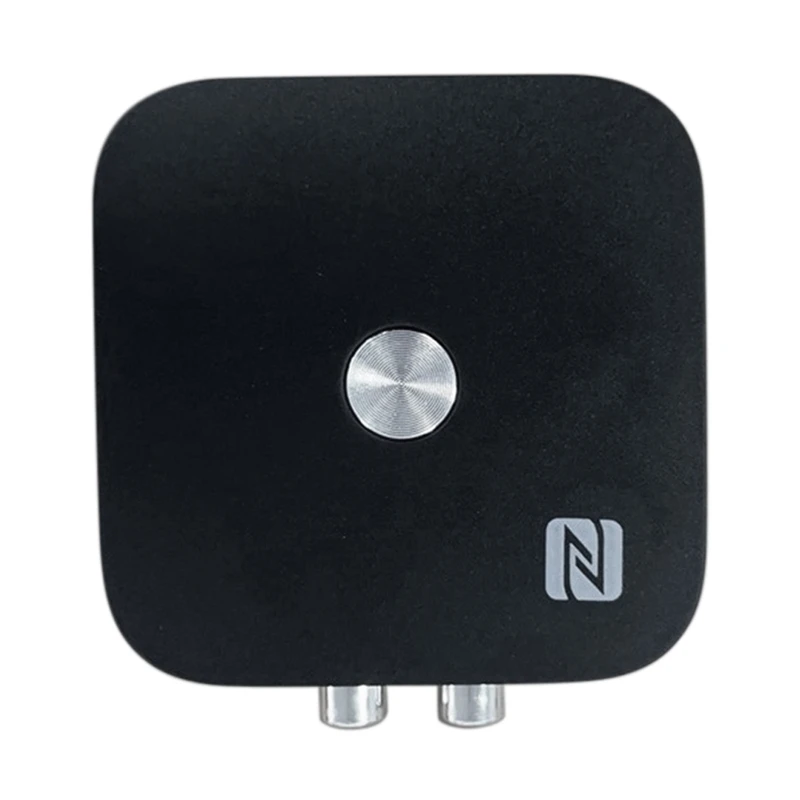 

NFC Bluetooth 5,3 аудиоприемник 3,5 мм AUX RCA стерео USB U-Disk Play пульт дистанционного управления