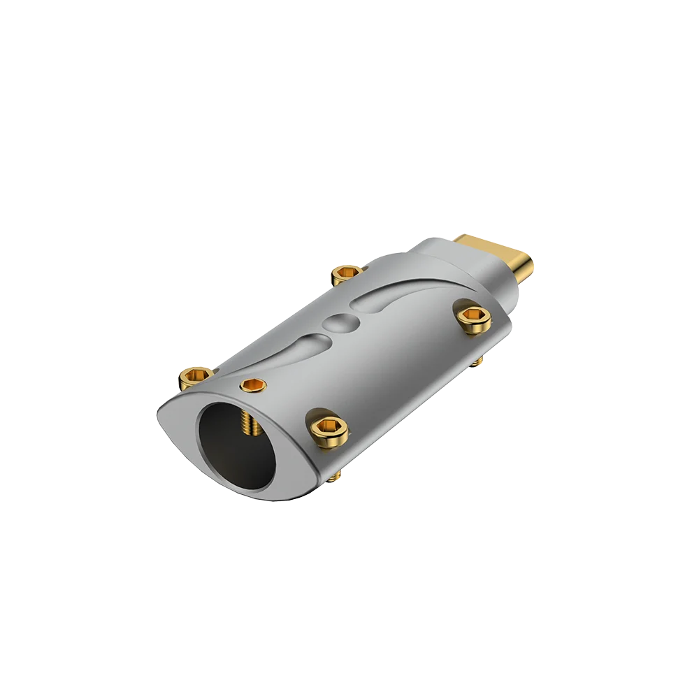 VIBORG 금도금 C타입 USB 커넥터, VT09, USB3.1, 하이엔드, C타입, 수 플러그, 용접 타입 USB-C