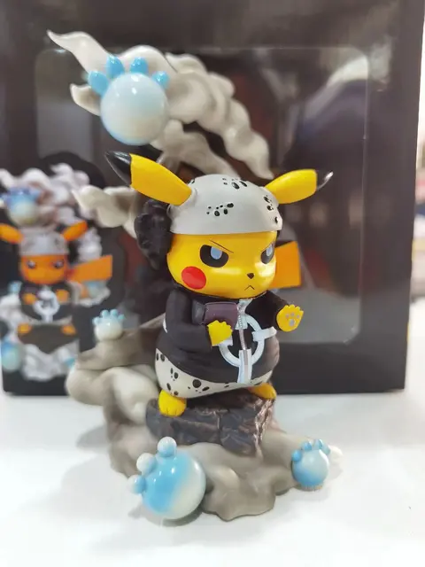 バソロミュークマ　ピカチュウ　ガレージキット　フィギュア ONE PIECE ✖️ ピカチュウ 七武海◇バーソロミュー・くま