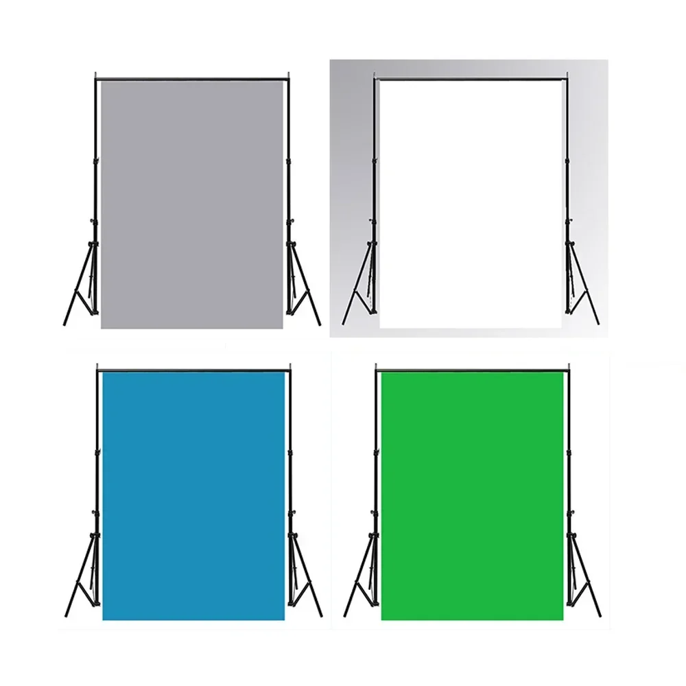 Photography Background Backdrop Vinyl Cloth 150x225cm/100x150cm For Photo Studio Video Props Solid Color Non-woven Fabric