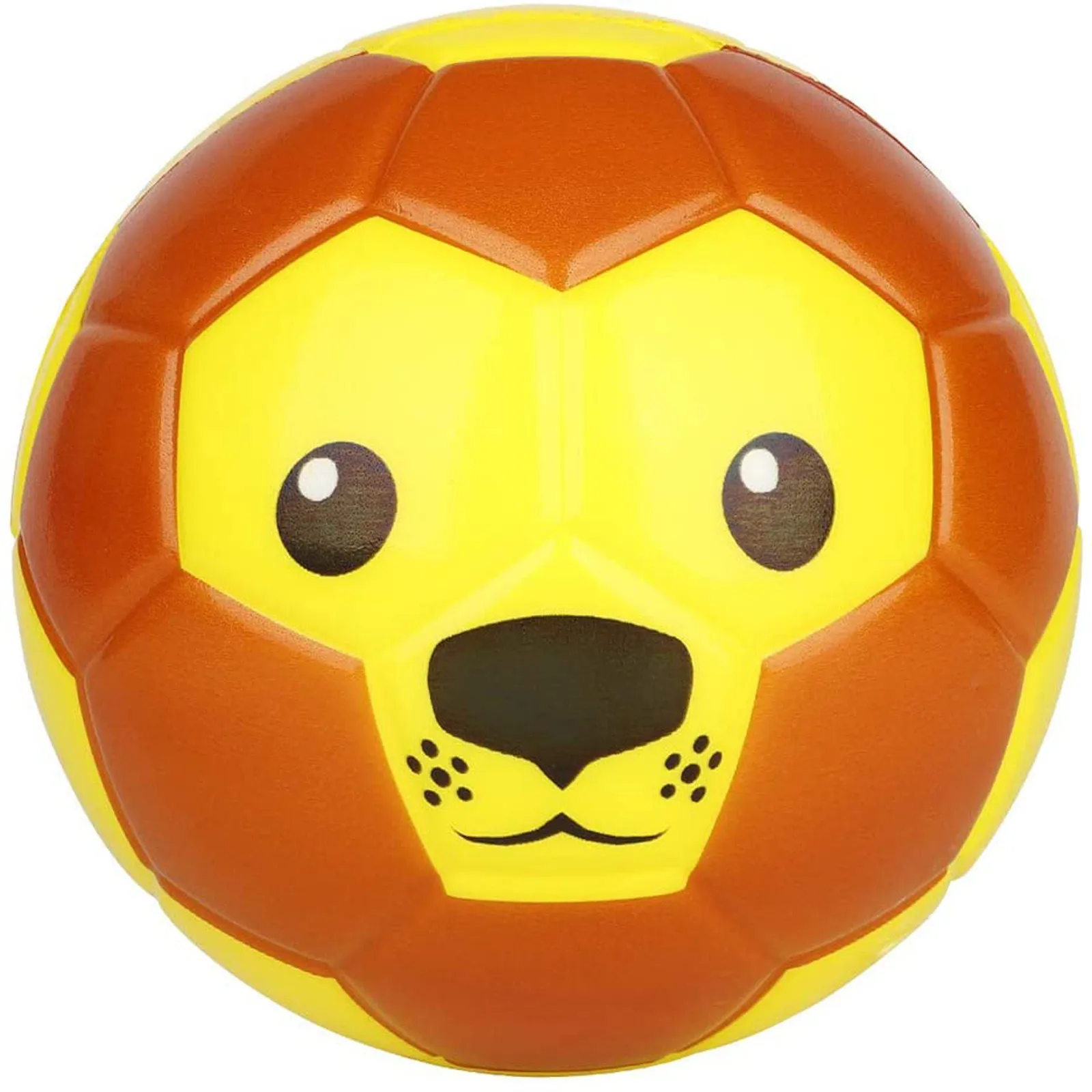 15.2 cm Mini Football Cute Animal Design Soccer Balls Boys Soft Foam Ball Bouncy Outdoor Sport