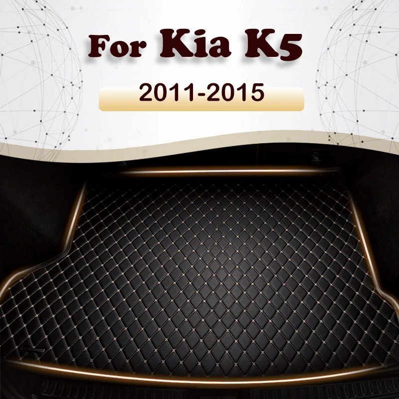 

Коврик для багажника автомобиля для Kia K5 2011 2012 2013 2014 2015, пользовательские автомобильные аксессуары, украшение интерьера автомобиля