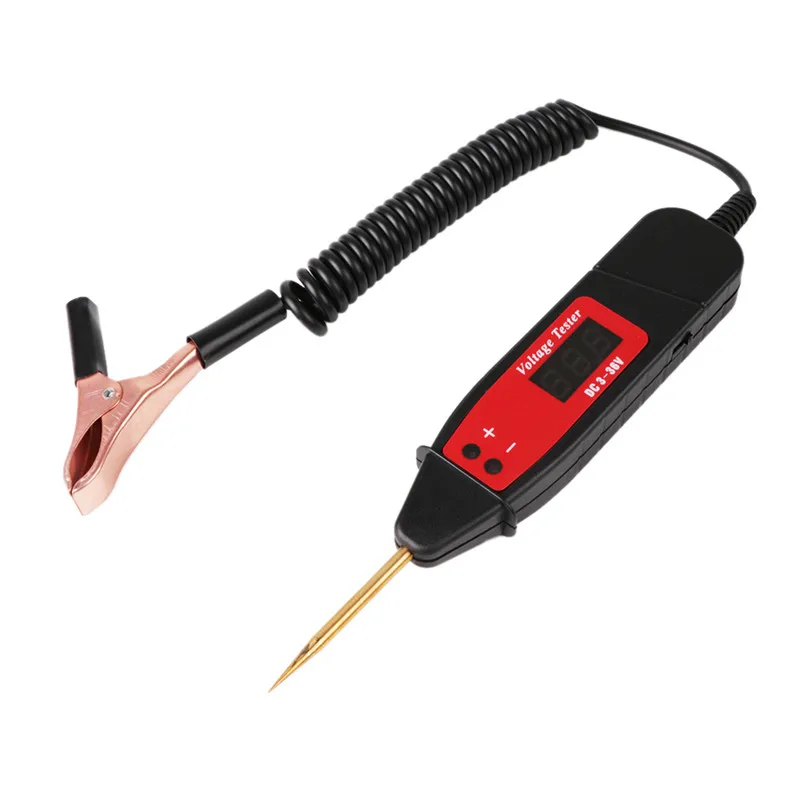 Circuit tester circuit detector probe pen tester universal LCD digital circuit tester