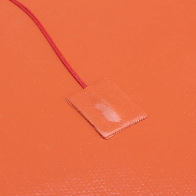 Szilikonfűtés 300X300 Mm 400X400 500X500 120 V/220 V 750 W -Os Szilikon Fűtött Ágyfűtés 3D Nyomtatóhoz - Image 4