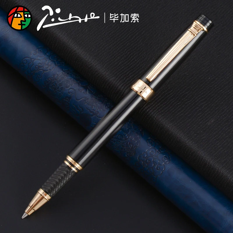 Picasso 917 Nostalgic Metal Roller Ball Pen Gloss Multicolor For Choice Office & Home & School Writing Pen Not Gift Box PR004 2021 best choice 3d home projector 1080p 10000lm dls9 lumens projector 3gb ram 2 4g wifi android 6 0 1 projector portable