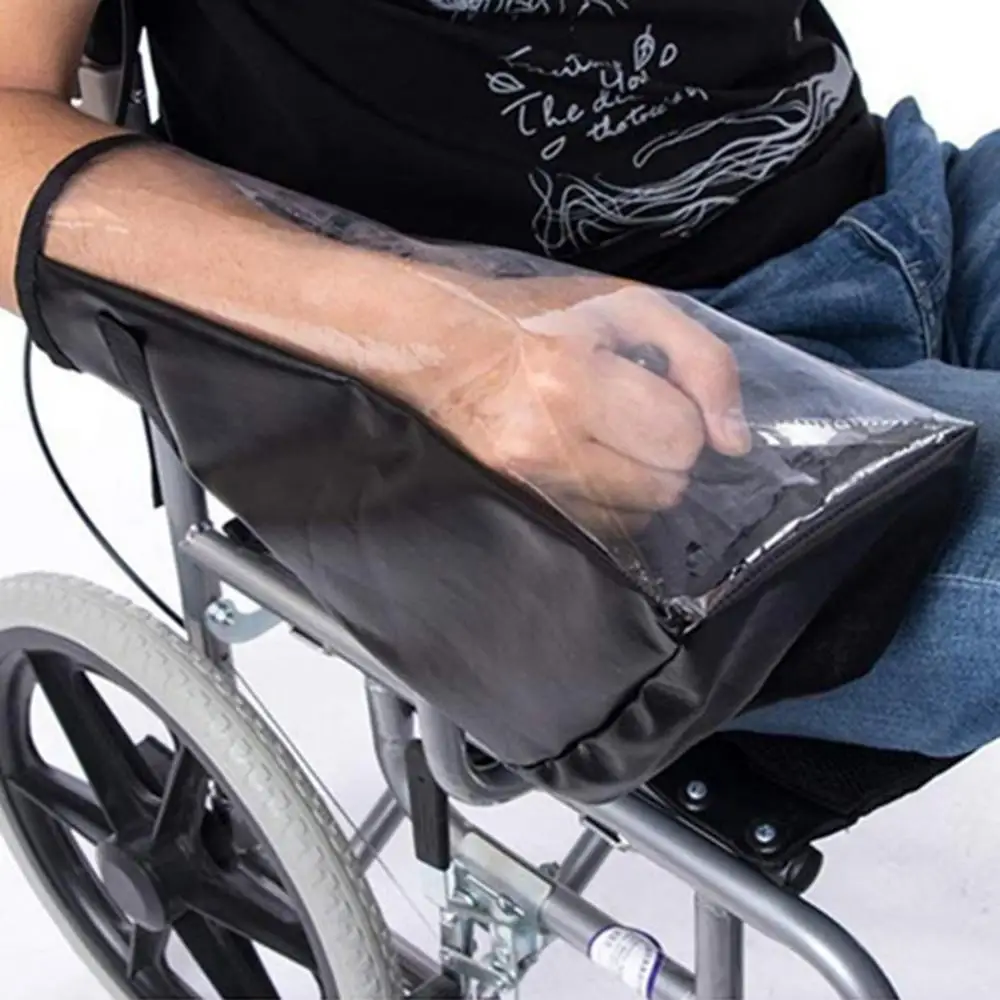 Waterproof case clear protective cover disabled wheelchair controller lever case