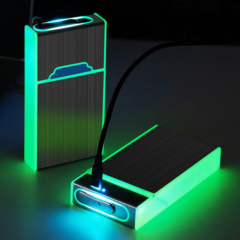 Time C Club Étui à Cigares Portable En Cuir à 4 Doigts Avec Coupe-cigares Et Humidificateur, Cadeau D'anniversaire