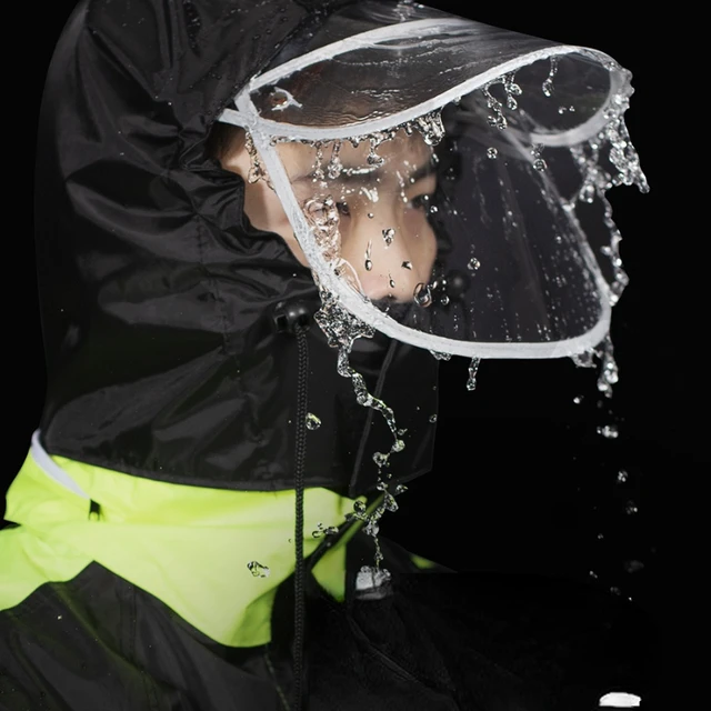 폭우 속에서도 편안하고 안전한 라이딩을 위한 다목적 오토바이 비옷