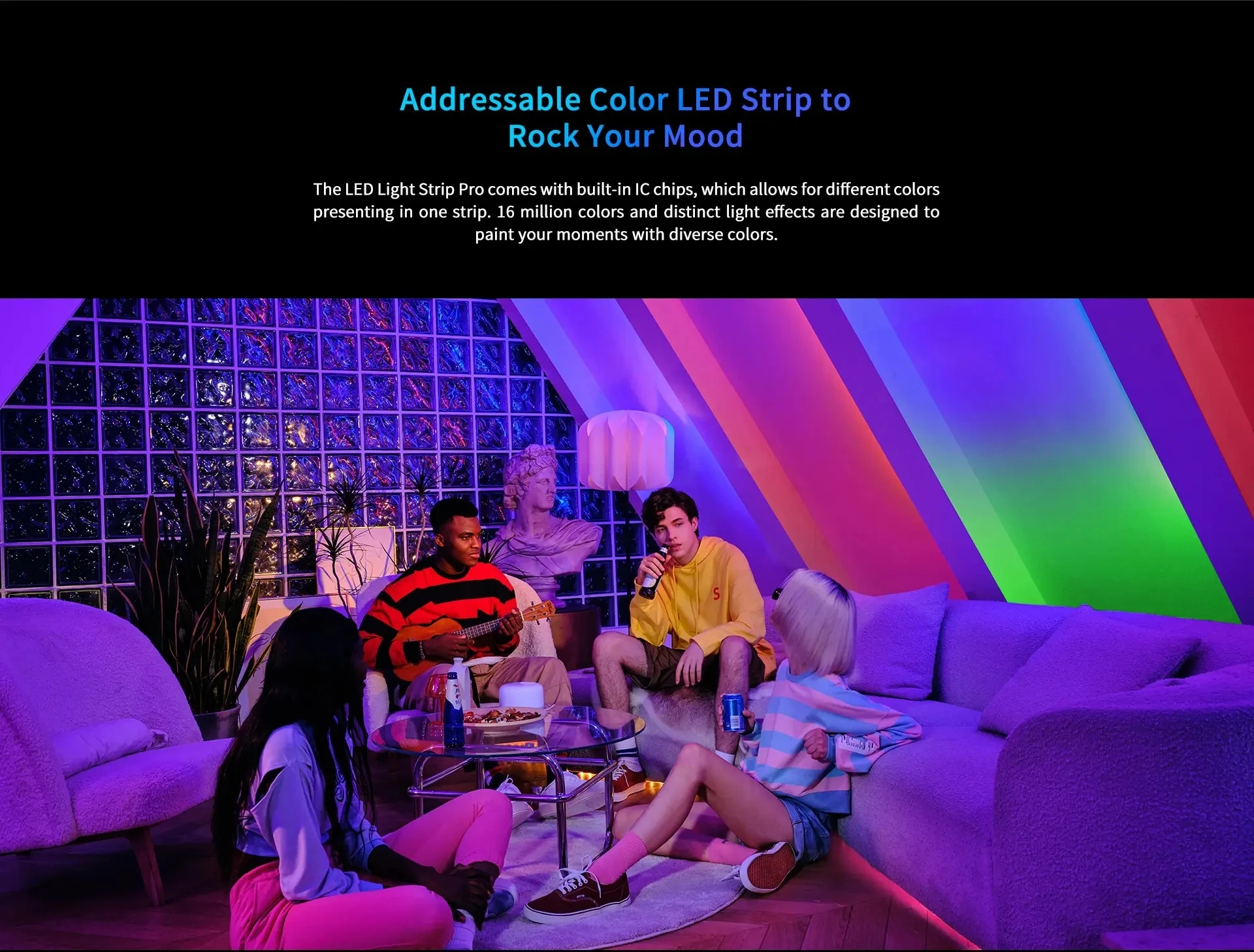 Global version Yeelight LED Lightstrip PRO 16 Million Ambilight