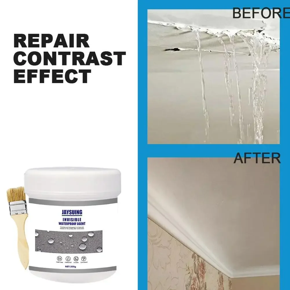 Waterproof And Leak Proof Agent sealant glue silicone sealant anti leak sealant Toilet Anti-Leak Nano Glue Leak-Trapping Repair Tools Sealant Repair Glue For Roof Broken