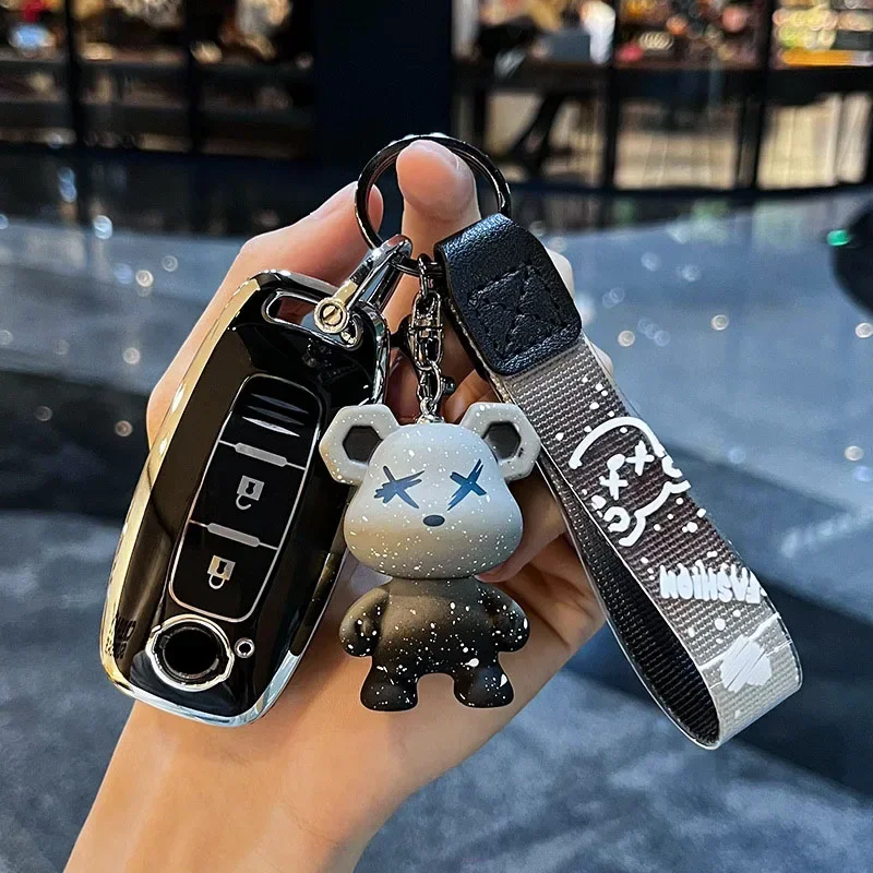 2024 Di Alta Qualità Per Nissan Juke 2023 X-Trail T33 Qasqhai J12 Qashqai 2022 Ariya Altima Teana Tpu Car Key Case Cover Shell