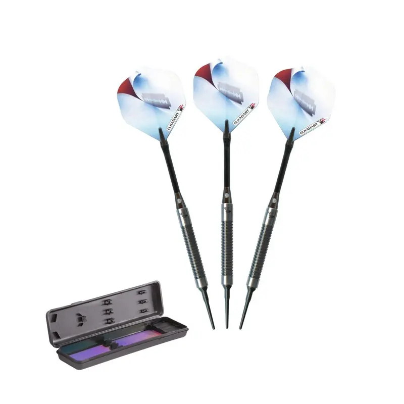 

80% Tungsten Soft Tip Set, Shark Fin, 16 Grams