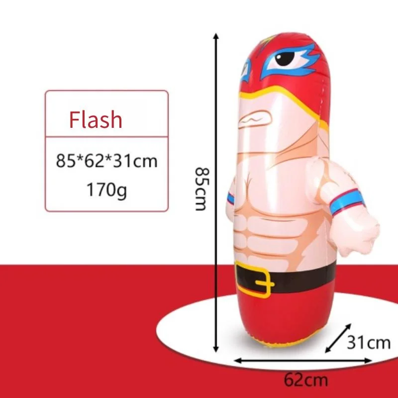 NEW Large Inflatable Dinosaur Tumbler Thickened Outdoor Punching Bag Water Filled Inflatable Boxing Bag Training Prop