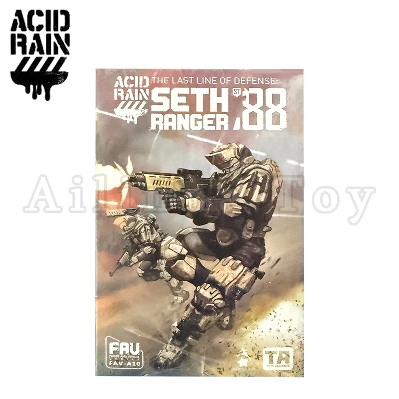 Acid Rain 1/18 Action Figure FAV-A04 Sand Bunker Set FAV-A10 Seth