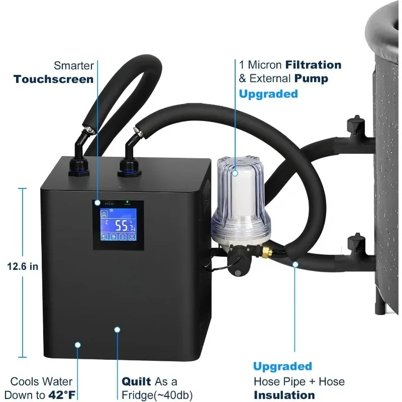 Hot Sale.Ice Bath Water Chiller 1
