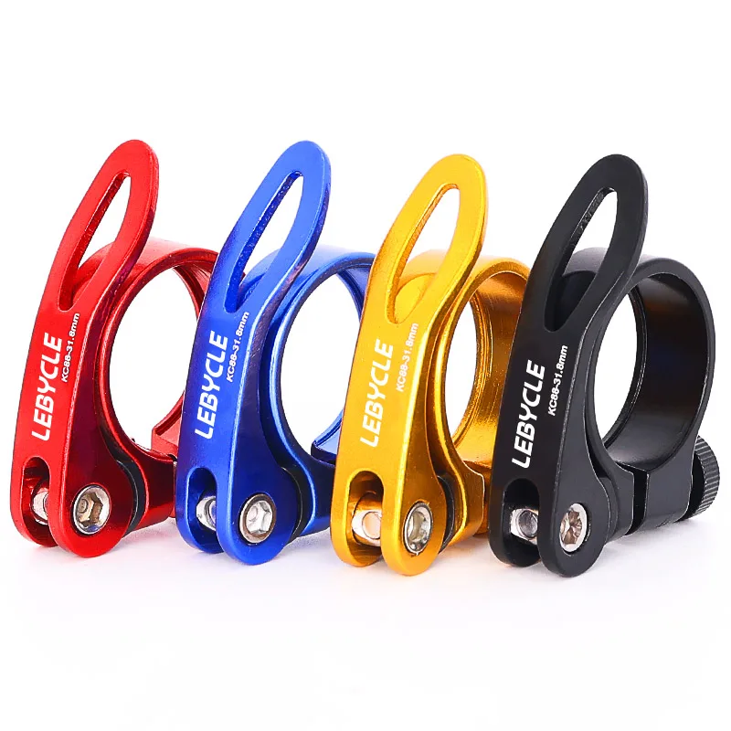 LebycleRoadBikeAluminumUltralightQuickReleaseBicycleSeatPost