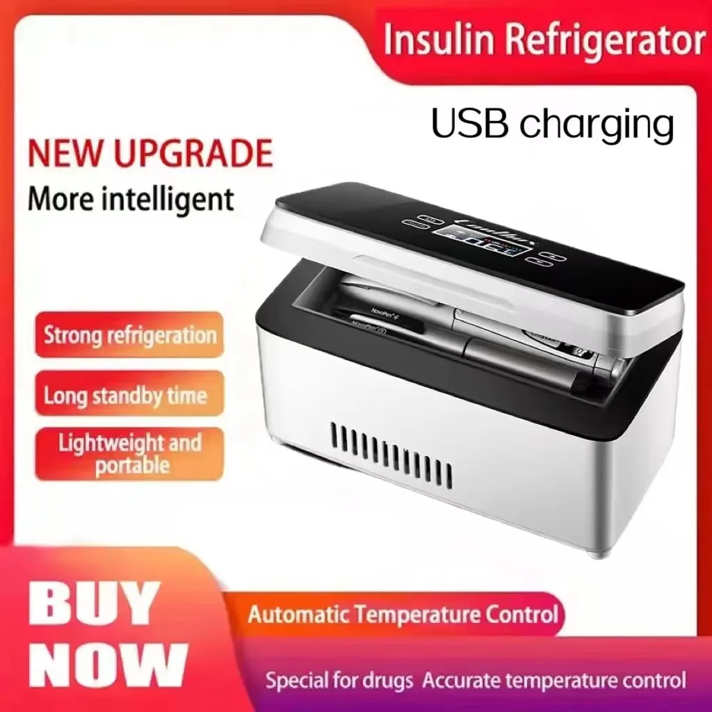 

Insulin drug refrigerated refrigerator, insulin storage box, household outdoor car travel refrigerator, refrigerated box