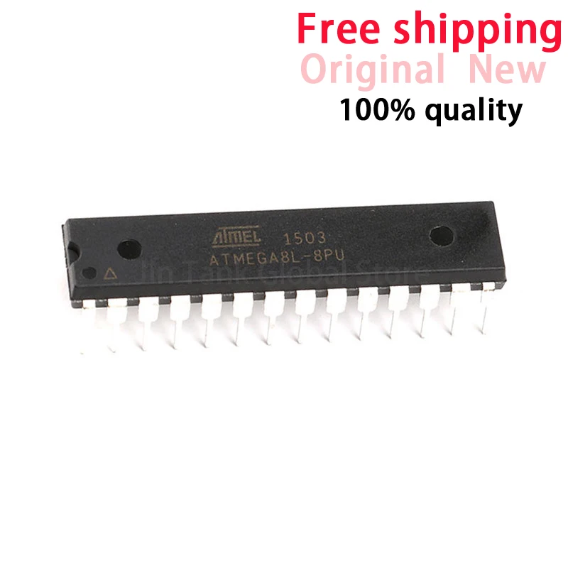 

(10 шт.) 100% Новинка Φ ATMEGA8L 8PU DIP-28 чипсет