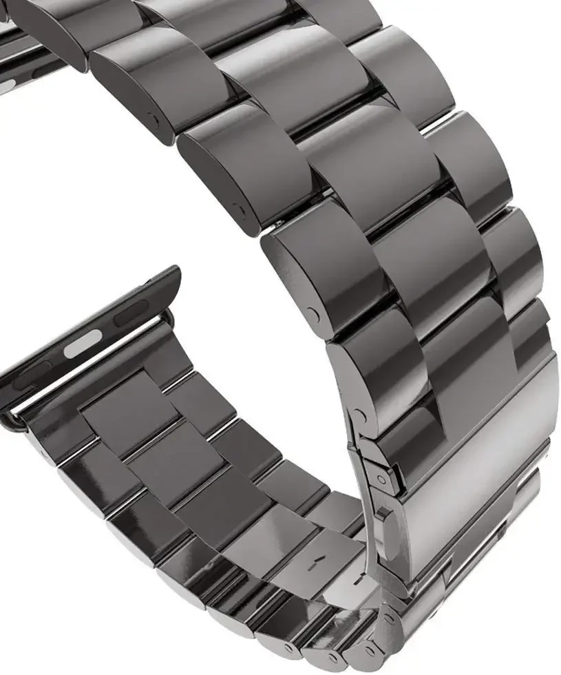 Stainless Steel Bracelet with Case