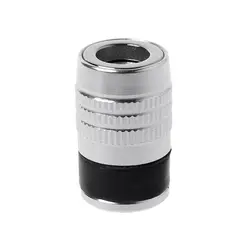 Magnetic Heavy - Duty Screwdriver Bit with Strong Magnetizer (White)