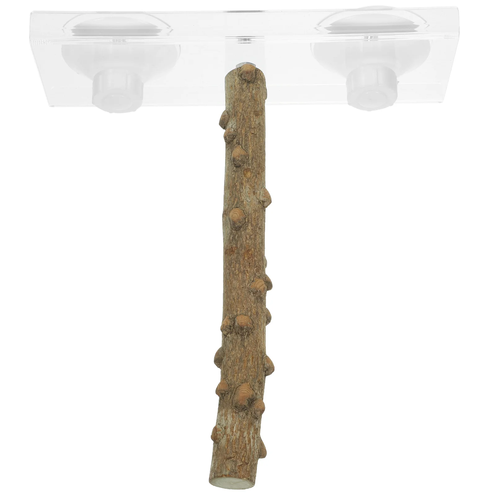 

Bird Cage Stand Perch Bird Natural Wood Perch Parrot Grinding Standing Stick