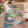 Aya Takano art Kitchen Mat Kids Room Bedroom Decoration Balcony Anti-Slip Doormat Living Room Alfombra 1