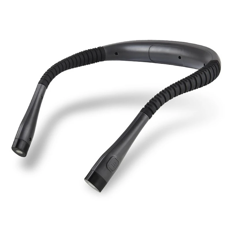 

New Neck Reading Light Novelty Flexible Neck Lights Handsfree Book Light Hanling Read Lamp USB Rechargeable Book Lighting