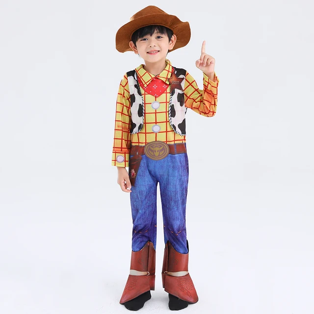 Toy Sheriff Cowboy Halloween Costume for Men main image 1