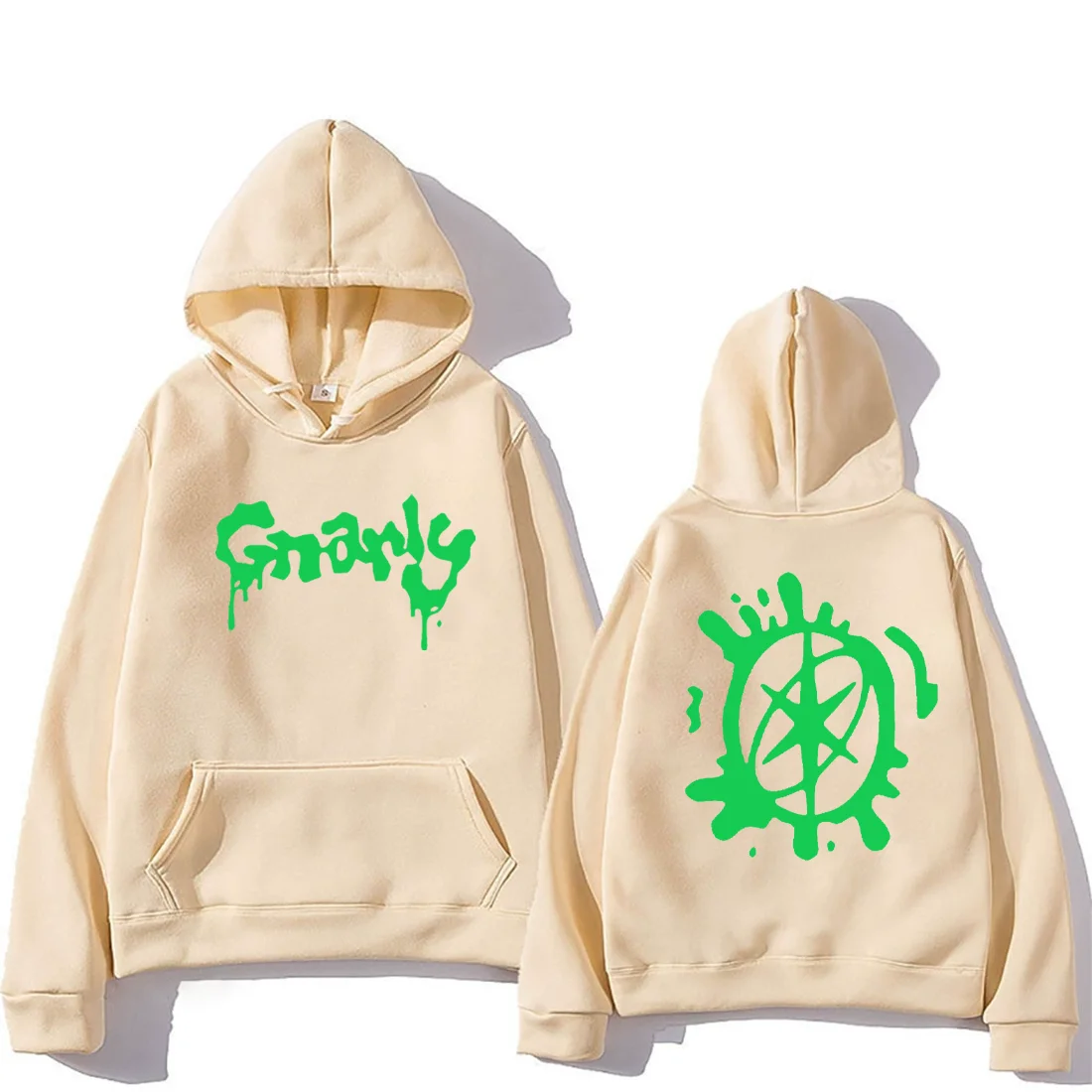 Sweat à Capuche Unisexe Hip-Hop - Imprimé 2D Graphique - Taille XXS à 4XL