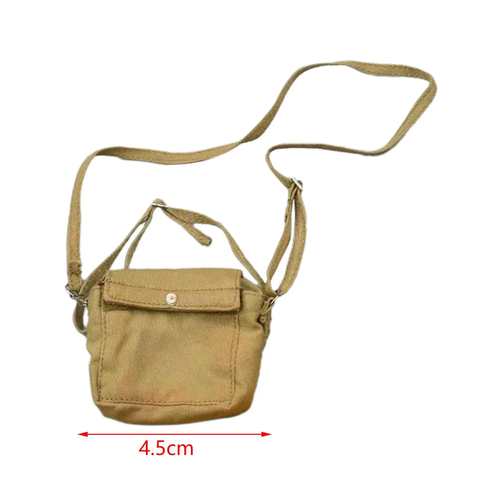1/6 Scale Crossbody Bag Stylish 1/6 Soldier Model Clothes Action Figures Bag