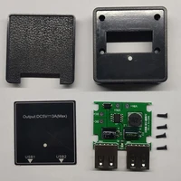 Contrôleur de tension de charge USB pour touristes, panneau solaire, banque d'alimentation, chargeur Sochi, 5V, 3A 5