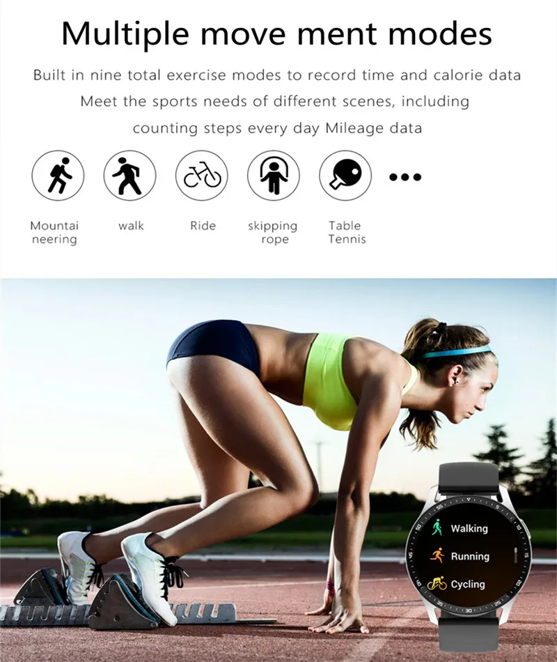 Original New Smart Watch TWS Bluetooth Headset 2 in 1 Men Sports Fitness Tracker IP67 Waterproof Women Heart Rate Health Monitor 6