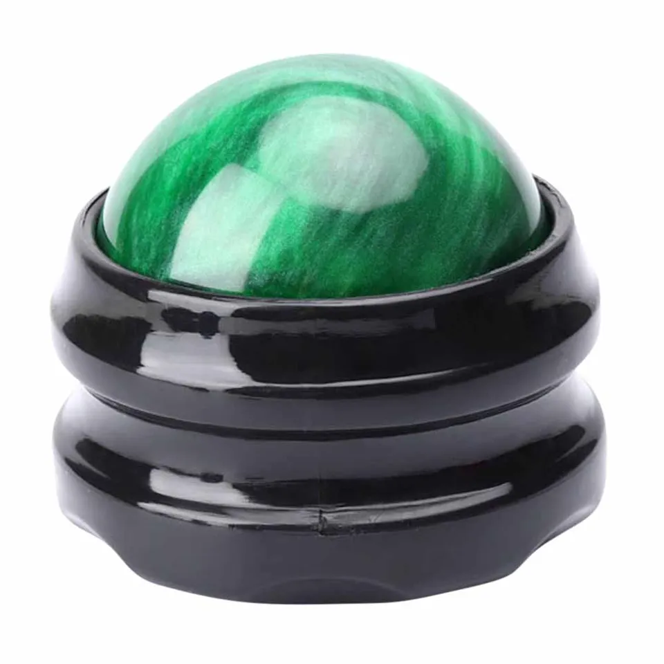 Portable Manual Massage Roller Ball for Pain Relief