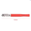 130mm For Hand Tool Professional Glass Tile Cutter Wooden Handle Window Craft Diamond Tipped Portable Glass Cutter 1Pcs 5