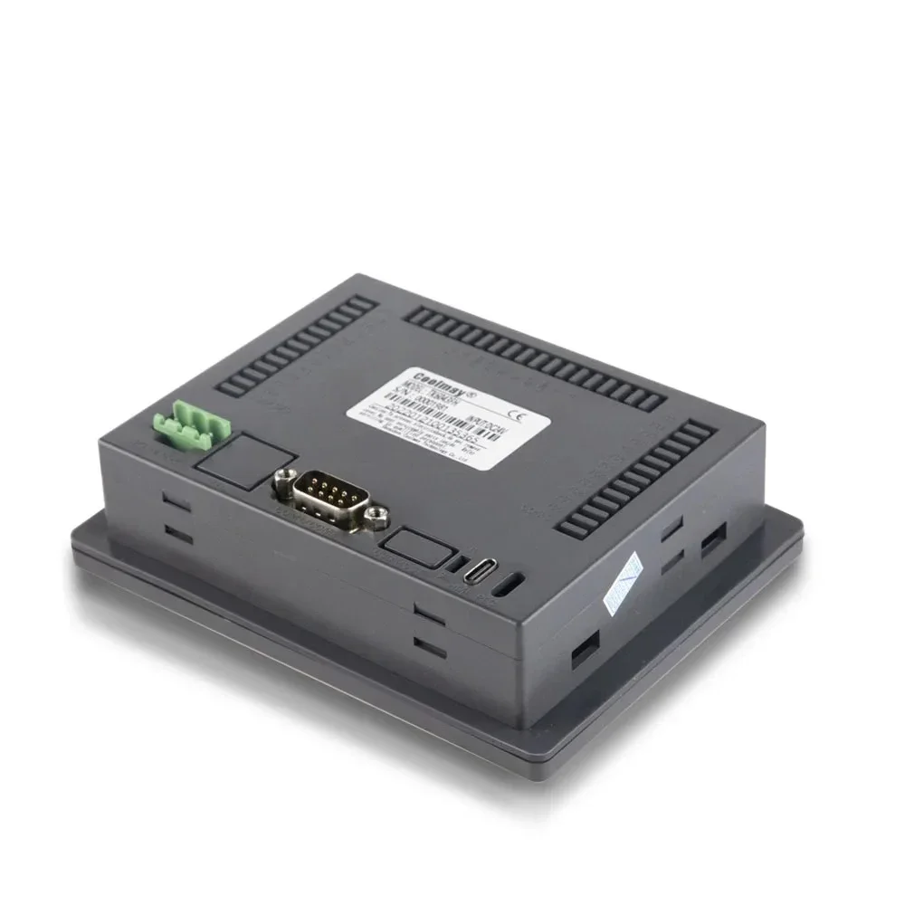 Description Picture 5 of itemCoolmay 15 Inch HMI TK6150FH Supports RS232 RS485 MODBUS Free Port and Common PLC Communication Protocol
