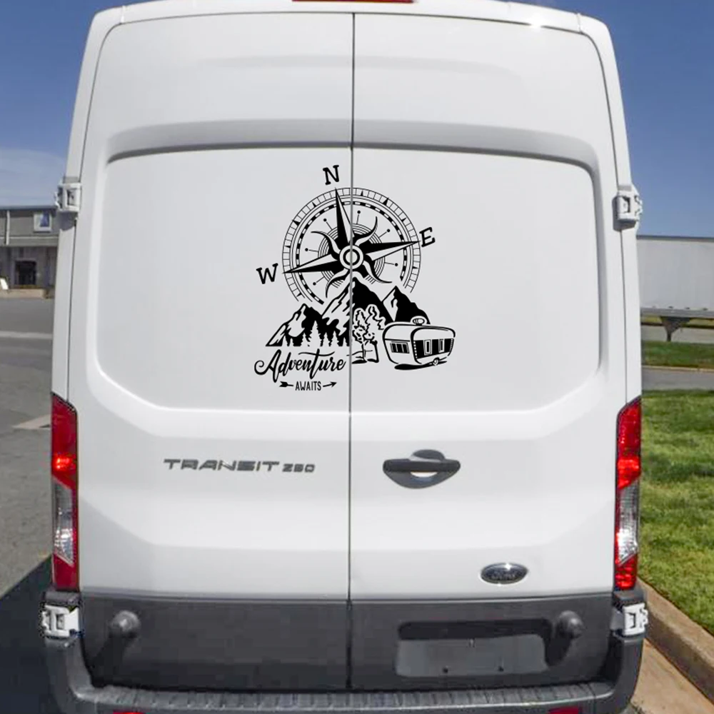 Adessivi Camper - Acquista Adessivi Camper Con Spedizione Gratua Su - Foto 2