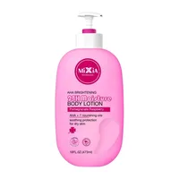 Lotion pour le corps au grenade vanille 24 heures d'humidité profonde légère et non grasse AHA produit de soin éclaircissant pour la peau 473 ml 3