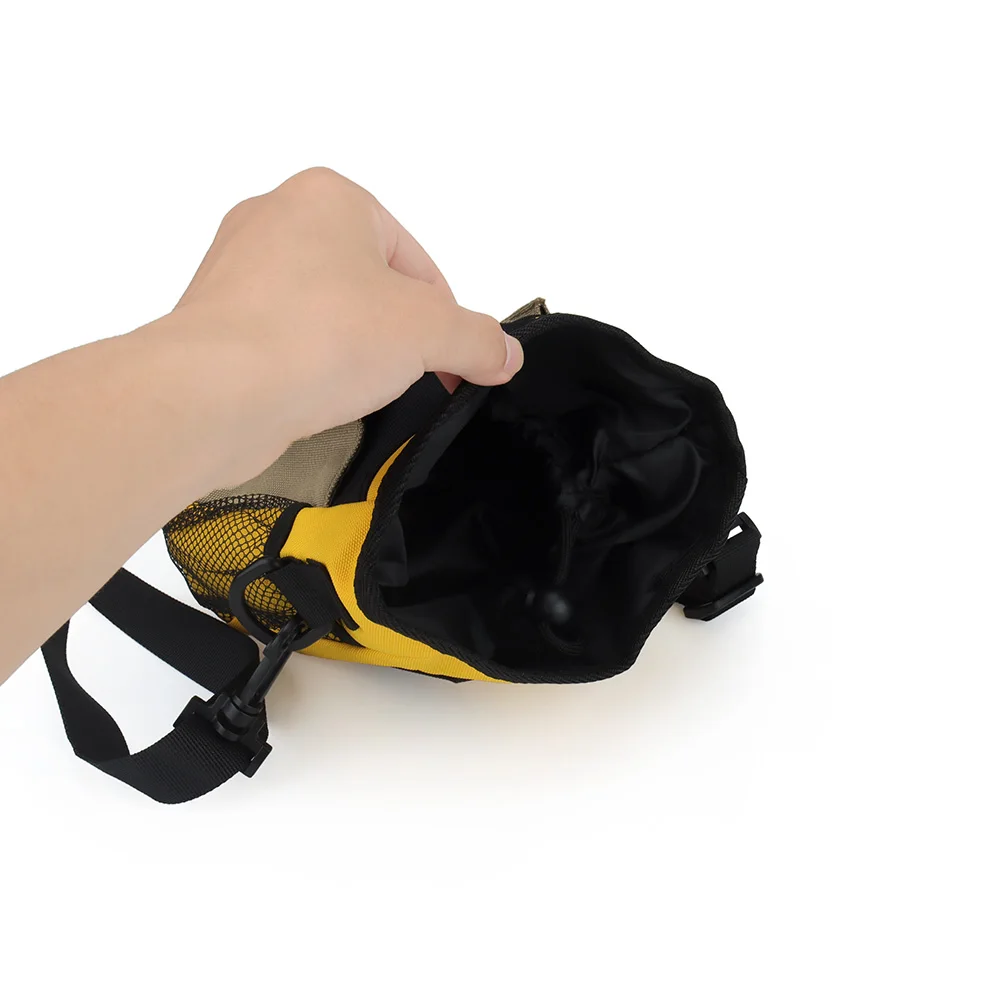 Dog Treat Bag Fashion Pet Training Shoulder Bag Dog Snack Pocket Portable Pet Poop Pouch Outdoor Storage Supplies Large Capacity