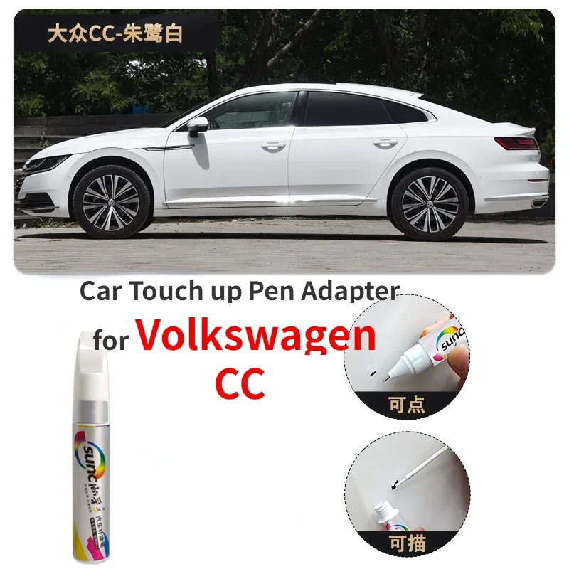 Adattatore Per Penna Touch Up Per Auto Per Volkswagen Cc Paint Fixer Polar White Cairo Gold Xuanwu Grey Phantom Black Volkswagen Cc Supplies