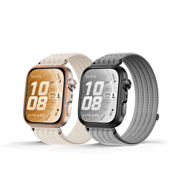Breathable Braided Nylon Sport Wristband Strap