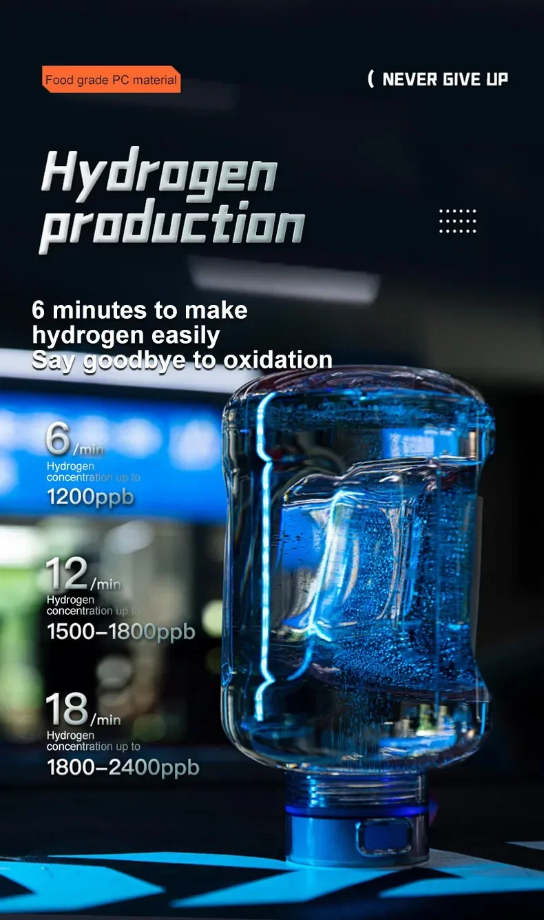 S4f7f5924b3ec49e09f2f616b4df71ea59 Hydrogen Water Bottle 1.5L Hydrogen Rich Portable Sports Water Bottle Rich Molecular Hydrogen Water Generator