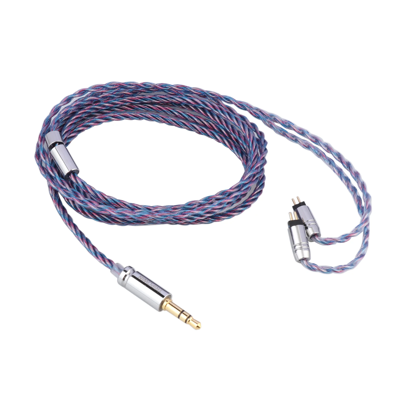 Tripowin Sirene IEM ̺, 4 ھ 24AWG OFC ü ̺, ھ 32 ̾, ̾   ȣ PVC Ŀ 